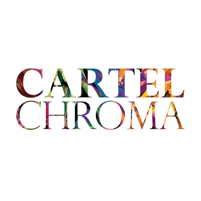Cartel - Chroma 2025 (Field Day Records, FDR-041) · LP · Clear w/ Teal & White Splatter & Pink Quad · Limited Edition, Reissue