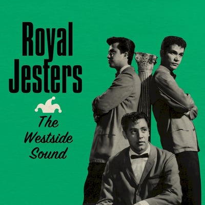 The Royal Jesters - Their Second Album (GCP, GCPLP-112) · LP