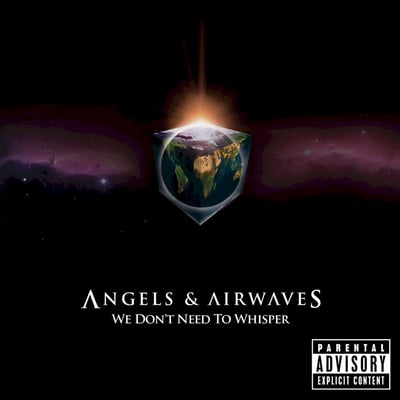 Angels & Airwaves - We Don't Need To Whisper (Geffen Records, B0020027-01) · 2xLP · Etched, Limited Edition, Reissue, Repress