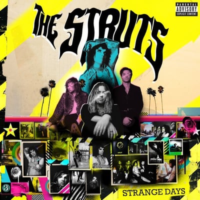 The Struts - 21st Century Dandy (Interscope Records, none) · 7" · Promo, Special Edition