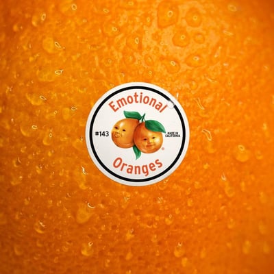 Emotional Oranges - The Juice Vol. 1 (Island Records, B0029686-01) · LP