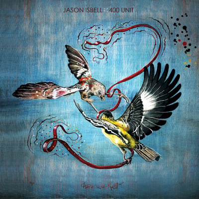 Jason Isbell And The 400 Unit - Here We Rest (Lightning Rod Records, LRR-24652) · LP + 7"