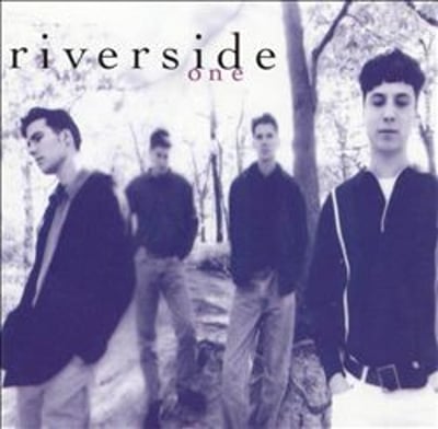 Riverside - One (Lost In Ohio, LOH-18) · LP · Blue Waterfall · Limited Edition, Reissue, Remastered