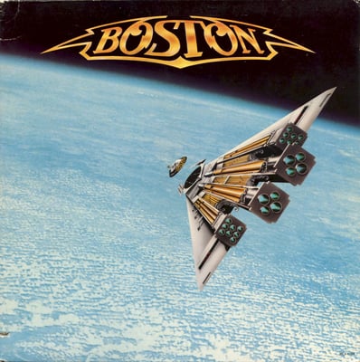 Boston - Third Stage (MCA Records, 6188) · LP