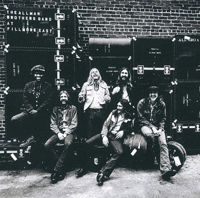 The Allman Brothers Band - The Allman Brothers Band At Fillmore East (Mercury, B0024688-01) · 2xLP · Opaque Red with Black Swirls · Limited Edition, Reissue, Remastered