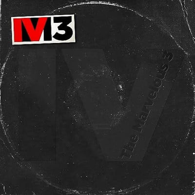 Marvelous 3 - IV (Not On Label, IV) · LP · Gatefold, Red