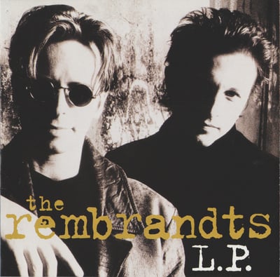 The Rembrandts - L.P. (Omnivore Recordings, OVLP-584) · 2xLP · Opaque Yellow · Record Store Day, Limited Edition, Reissue