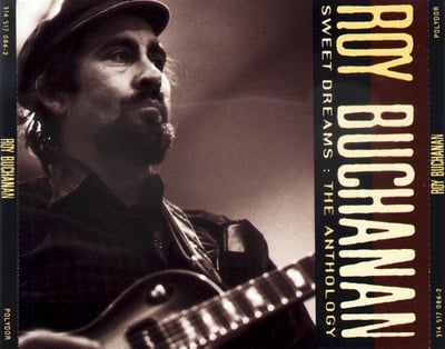 Roy Buchanan - Sweet Dreams (Polydor, 2066-307) · 7" · Push-out centre