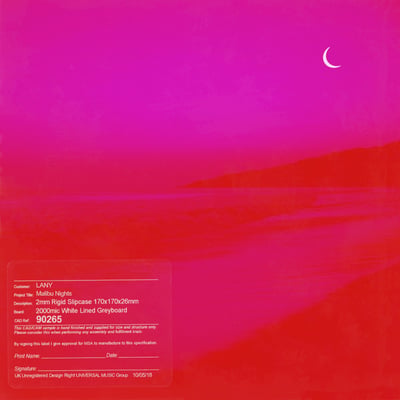 LANY - Malibu Nights (Polydor, 6788251) · LP · Clear
