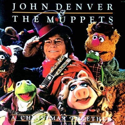 John Denver & The Muppets - A Christmas Together (RCA Victor, AFL1-3451) · LP · Gatefold