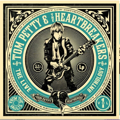 Tom Petty And The Heartbreakers - The Live Anthology: From The Vaults Vol. 1 (Reprise Records, 093624830399) · 2xLP · Turquoise · Record Store Day, Limited Edition, Numbered