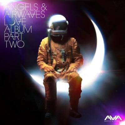 Angels & Airwaves - Love Part One (Rise Records, RISE 515) · 2xLP · Green [Olive Green] · Reissue