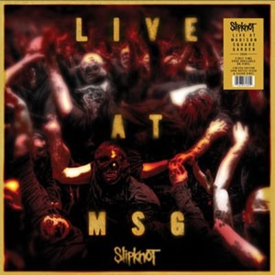 Slipknot - Live At MSG (Roadrunner Records, 075678616419) · 2xLP · Black Ice w/ Silver · Limited Edition