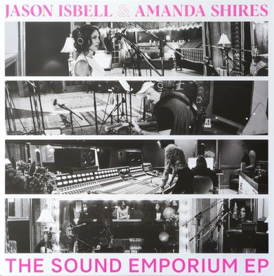 Jason Isbell & Amanda Shires - The Sound Emporium EP (Southeastern Records, SER99951RSD) · 12" · Record Store Day, Etched