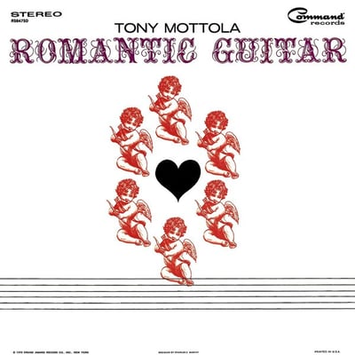 Tony Mottola - Romantic Guitar (Sparton, RS847SD) · LP · Gatefold