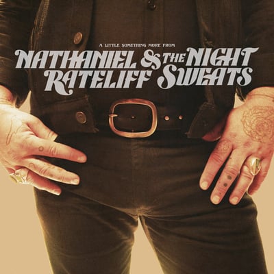 Nathaniel Rateliff And The Night Sweats - A Little Something More From (Stax, STX00141) · 12"