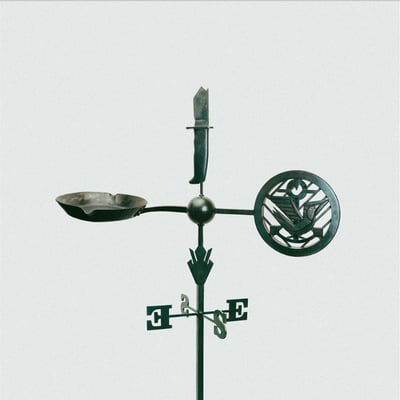 Jason Isbell And The 400 Unit - Weathervanes (Thirty Tigers, SER99961) · 2xLP · Black Translucent · Limited Edition