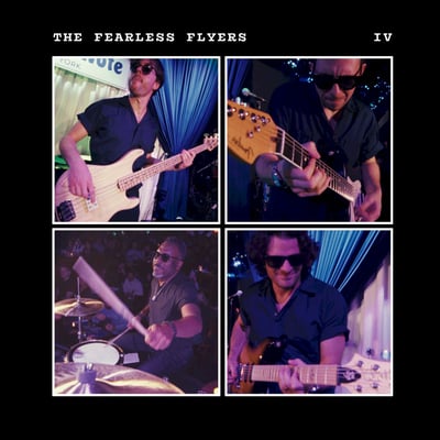 The Fearless Flyers - The Fearless Flyers IV (Vulf Records, VULF2024FF) · 12" · Limited Edition, Numbered