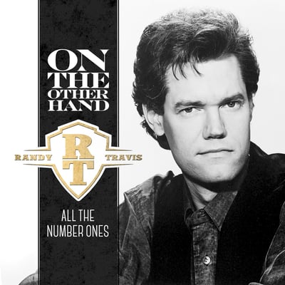 Randy Travis - On The Other Hand (Warner Bros. Records, 7-28962) · 7" · ARC pressing · Promo