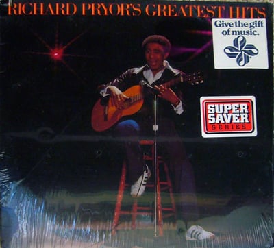 Richard Pryor - Richard Pryor's Greatest Hits (Warner Bros. Records, BSK 3057) · LP · Los Angeles Pressing
