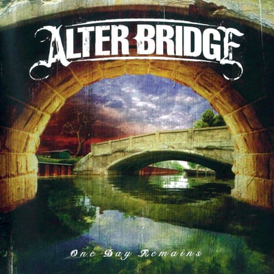Alter Bridge - One Day Remains (Wind-Up, 00888072238633) · 2xLP · Deluxe Edition, Reissue
