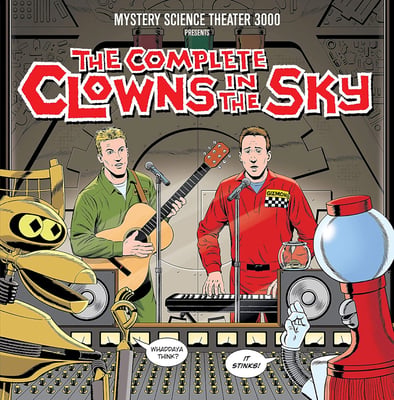 Mystery Science Theater 3000 - The Complete Clowns In The Sky (Shout! Factory, SF 20355) · 2xLP · Gold & Black Split [Crow] / Red & White Split [Servo] · Limited Edition