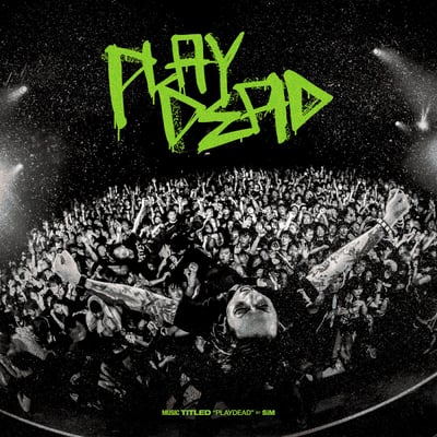 SiM - PLAYDEAD · Yellow [Acid] & Black Splatter