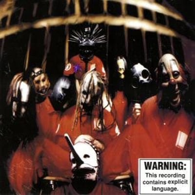 Slipknot - Slipknot 25th anniversary edition · 2xLP · Red And Black Mix