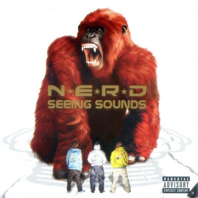 N*E*R*D - Seeing Sounds