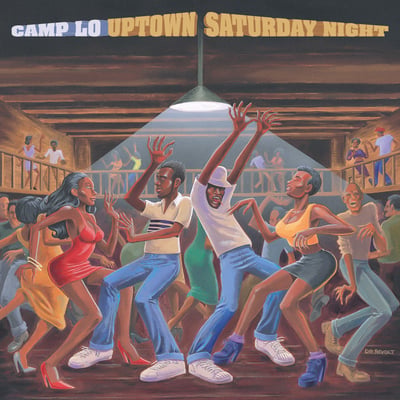Camp Lo - Uptown Saturday Night (Profile, TEG 78503-1)