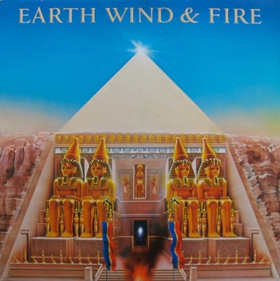 Earth, Wind & Fire - All ’n All (Columbia, JC 34905) · LP