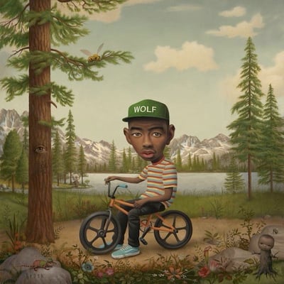 Tyler, the Creator - Wolf (Columbia, 19658820451)