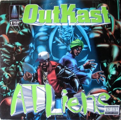 OutKast - ATLiens (LaFace Records, 73008-26029-1) · 2xLP