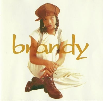 Brandy - Brandy (Atlantic, R1 82610/ 081227935627)