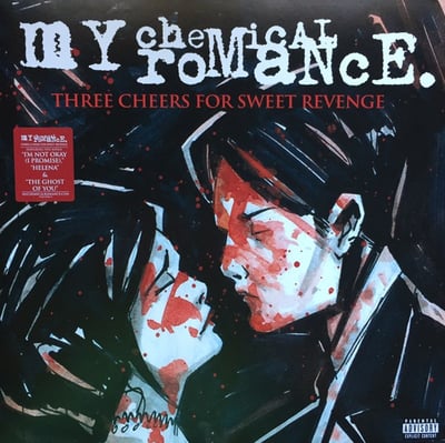 My Chemical Romance - Three Cheers For Sweet Revenge (Reprise Records, 9362-49336-3) · LP