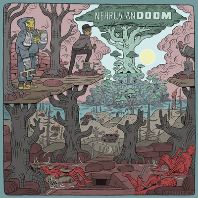 NehruvianDOOM - NehruvianDOOM (LEX099LP) · LP