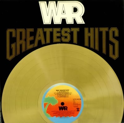 War - Greatest Hits (United Artists, UA-LA648-G) · LP