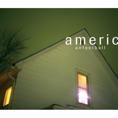 American Football - American Football (Polyvinyl Record Company, PRC-PDE-0009) · LP · Limited Edition, Numbered, Picture Disc