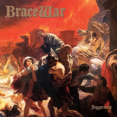 Bracewar - Juggernaut (1917 Records, 19r010) · LP · White