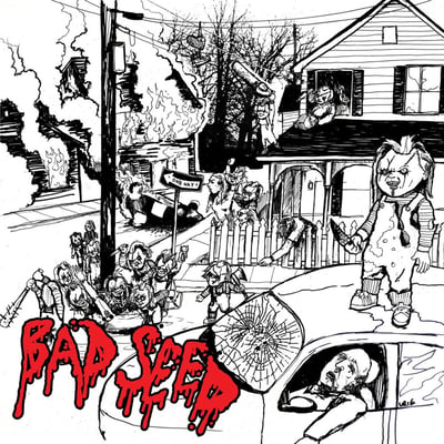 Bad Seed - Bad Seed (6131 Records, 6131017) · 7" · Light Green