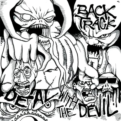 Backtrack - Deal With The Devil (6131 Records, 6131021) · 7" · Yellow Transparent