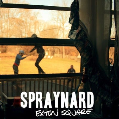 Spraynard - Exton Square (Asian Man Records, AM 239) · 7" · Red Translucent