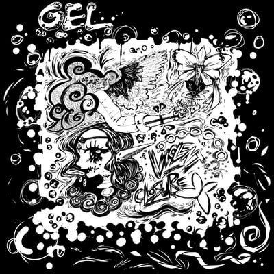 GEL - Violent Closure (Atomic Action Records, AA!#96) · 7" · Lime (band only)