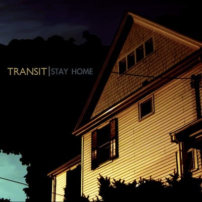 Transit - Stay Home (Barrett Records, BR-006) · 12" · Orange