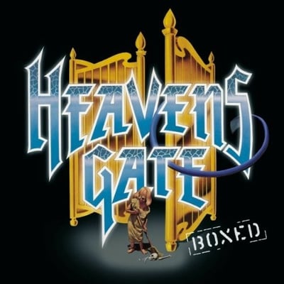 Heaven's Gate - S/T 12" (Beach Impediment Records, BIR-065) · 12" · Etched