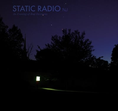 Static Radio NJ - An Evening Of Bad Decisions (Black Numbers, BN-014) · LP · Clear