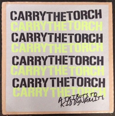 Various - Carry The Torch: A Tribute To Kid Dynamite (Black Numbers, BN015) · 6xLP · Gold / White / Clear · M/NM