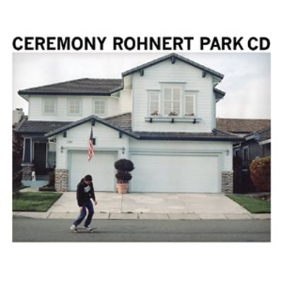 Ceremony - Rohnert Park LP (Bridge Nine Records, B9R134) · LP · Silver - 10 Year Anniversary Edition · Limited Edition, Reissue