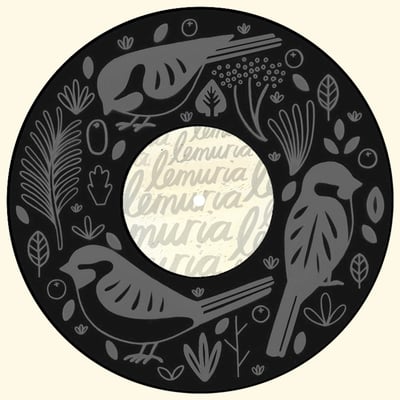 Lemuria - Varoom Allure (Bridge Nine Records, B9R163) · 7" · Green · M/M · Etched, Repress