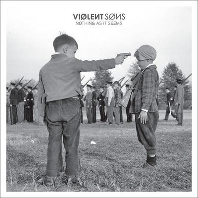Violent Sons - Nothing As It Seems (Bridge Nine Records, B9R216) · LP · White · M/M · Repress